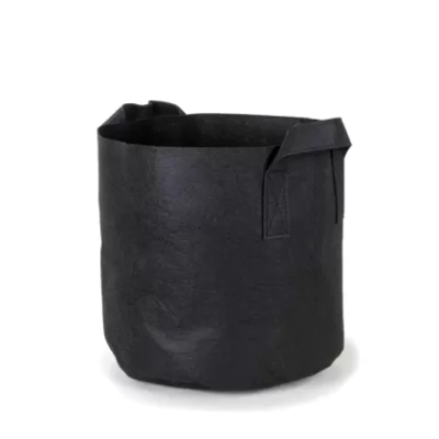 Tan Fabric Pot 4L - Vazo me lule gjeotekstile