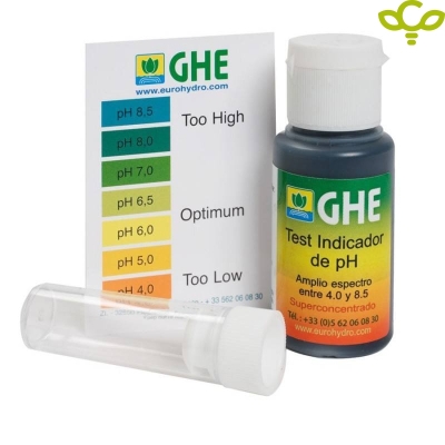 GHE pH test kit