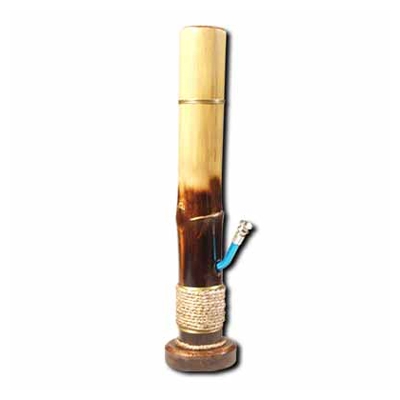 Bamboo bong