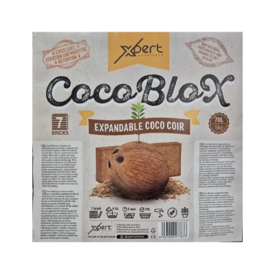 Xpert Nutrients CocoBloX - Pack of 7 coconut bars