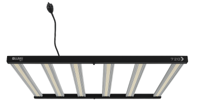 LUMii Black LED 720W - Led lighting