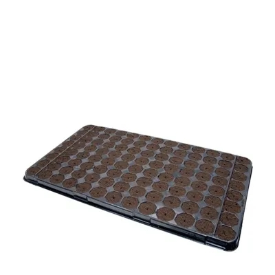  Neptune Seedling Kit - Propagator, Tray with 104 Peat Block Nests