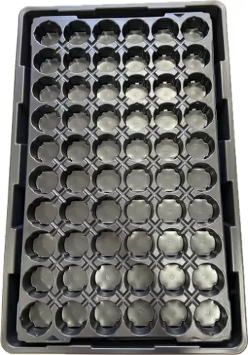  Set for seedlings - Propagator, Tray 60 nests, Pellets 60 pcs, Root It supplement