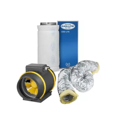 "Can-Max 1218 + Duct" - komplet ventilimi për serra