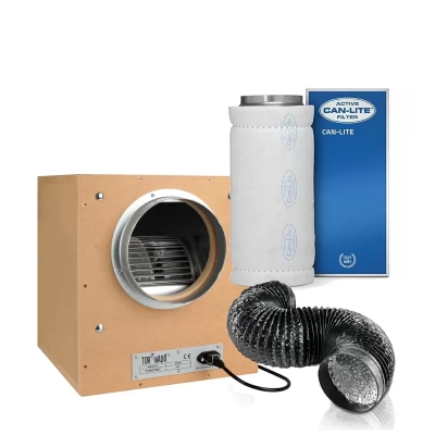 "Cyclone Can 1500" - komplet ventilimi për serra