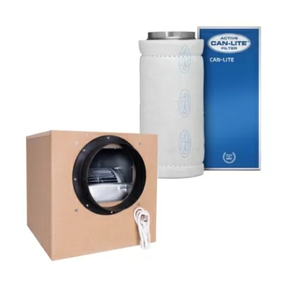 "Airfan ISO-box 2500" - set për ventilim serë