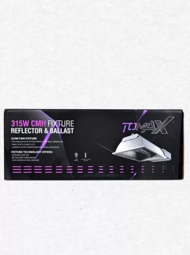 Tomax 315W CMH 240V - Set Reflector + Ballast + Flowering Lamp