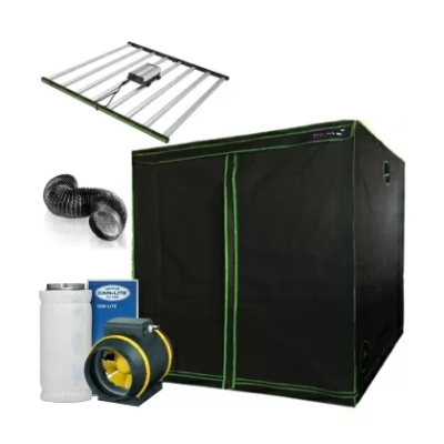 Tomax 300" - 300x300x200 cm - set for growing plants indoors