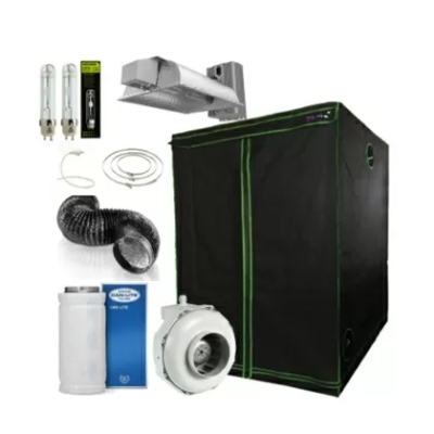 Tomax 150" - 150x150x200 cm - set for growing plants indoors