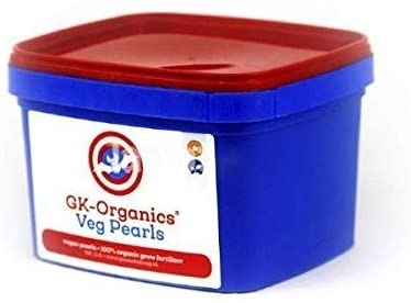 Veg pearls - dry organic fertilizer for growth