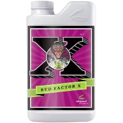 Bud Factor X - mineral stimulator of flowering