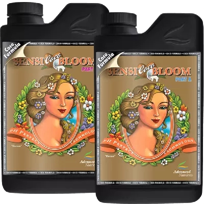 Sensi Coco Bloom A+B - mineral fertilizer for flowering in coconut
