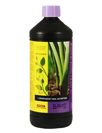  B'cuzz 1-Component Nutrition - mineral fertilizer for growth and flowering