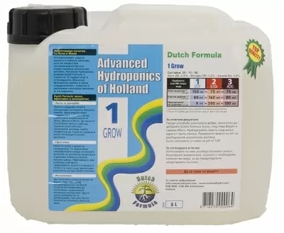Formula Hollandeze 1 Grow - pleh mineral për bimë