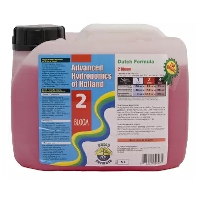 Formula Hollandeze 2 Bloom - pleh mineral për bimë