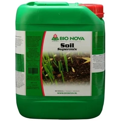 Soil SuperMix  - pleh bio-mineral për rritje dhe lulëzim