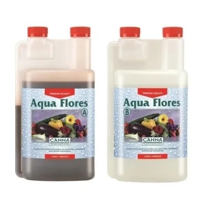 Aqua Flores A+B - mineral fertilizer for flowering in hydroponics