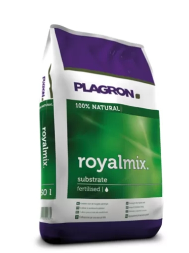 Plagron Royal Mix 50L - Tokë shumë e pasuruar