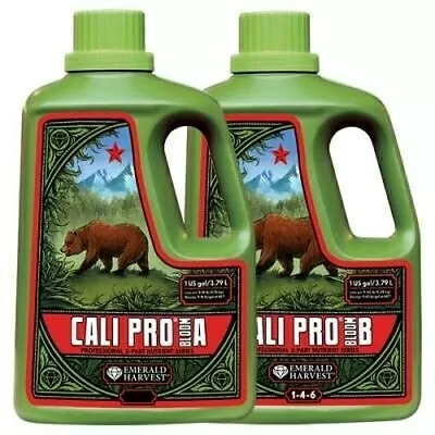 Cali PRO Bloom A + B  - pleh mineral për lulëzimin