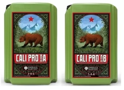 Cali PRO Bloom A + B  - pleh mineral për lulëzimin