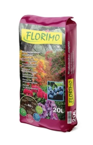FLORIMO – Përzierje dheu për rododendronë dhe boronica 20L