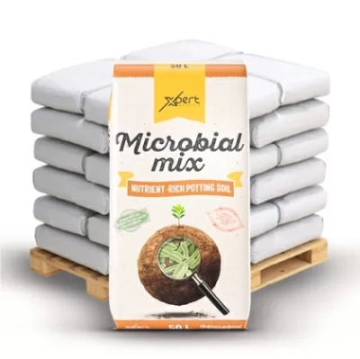 Xpert Nutrients Microbial Mix - Paletë 51pcs x 50L