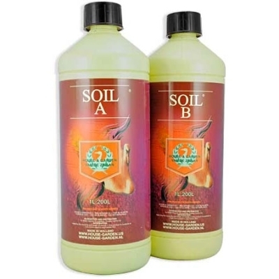SOIL A+B - mineral fertilizer for growth and flowering