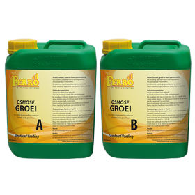 Ferro Grow OSMOSIS A + B  - pleh mineral bazë për lulëzimin