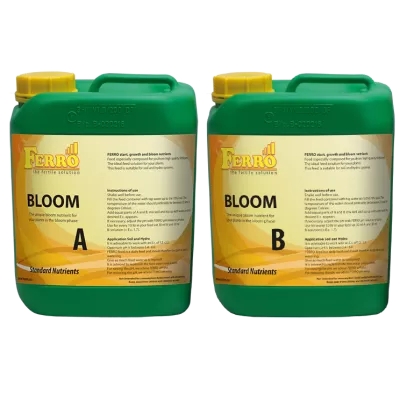 Ferro Standart Bloom A + B  - pleh mineral bazë për lulëzimin