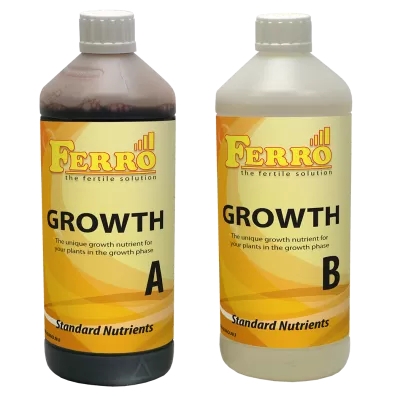Ferro Standart Growth A + B - pleh mineral bazë për rritje