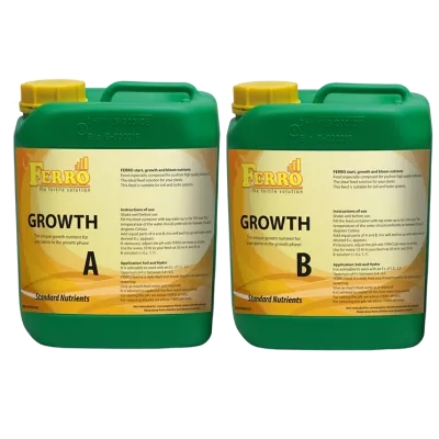 Ferro Standart Growth A + B - pleh mineral bazë për rritje