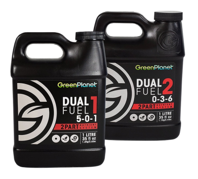 Dual Fuel - 2 Part Advanced Nutrient System 