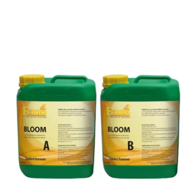 Ferro Bloom OSMOSIS A + B 10L - pleh mineral bazë për lulëzim