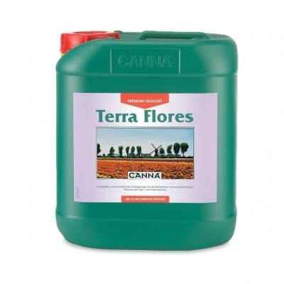 CANNA Terra Flores - mineral fertilizer for flowering