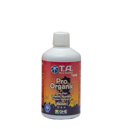 Pro Organic Bloom - organic fertilizer for flowering