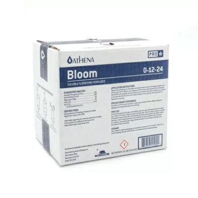  Athena Pro Bloom 11.36kg - Dry fertilizer for flowering