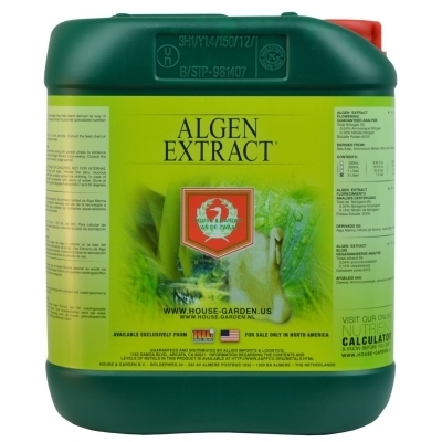 Algen Extract - a stimulator of vitality, endurance and root mass