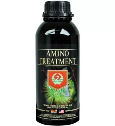 Amino treatment - a complex of amino acids to stimulate growth and flowering