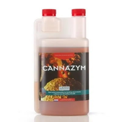 CANNAZYM - enzyme supplement