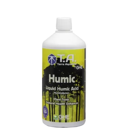 Humic - stimulues organik i rritjes dhe lulëzimit