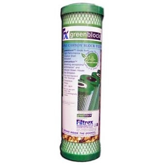 Filtrex Creenblock FX-CL2 3.8L/min - карбонов филтър за системи за пречистване на вода