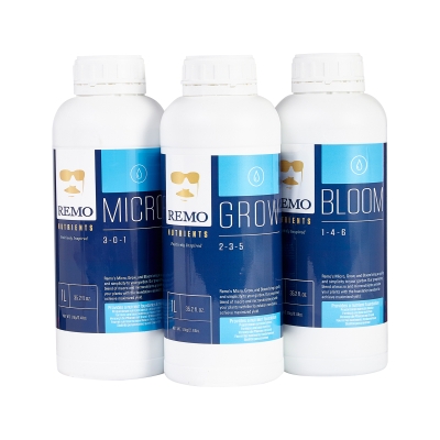 Remo's Grow / Micro / Bloom- pleh mineral për bimët